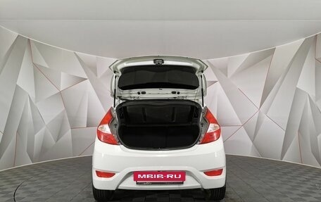 Hyundai Solaris II рестайлинг, 2011 год, 545 000 рублей, 10 фотография