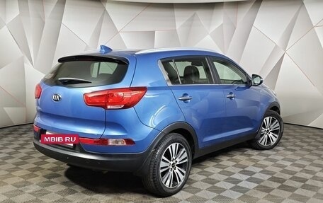 KIA Sportage III, 2014 год, 1 597 000 рублей, 2 фотография