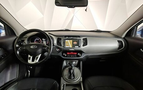 KIA Sportage III, 2014 год, 1 597 000 рублей, 14 фотография