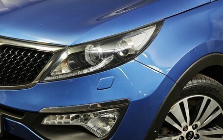 KIA Sportage III, 2014 год, 1 597 000 рублей, 10 фотография