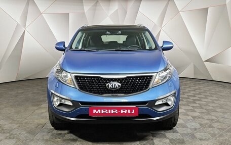KIA Sportage III, 2014 год, 1 597 000 рублей, 7 фотография