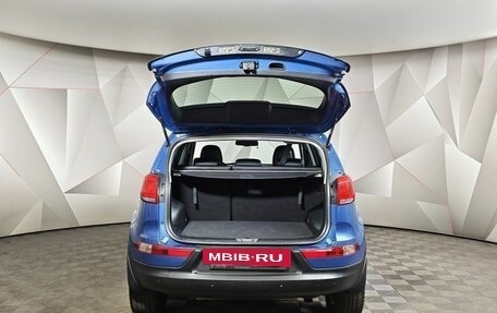 KIA Sportage III, 2014 год, 1 597 000 рублей, 12 фотография