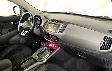 KIA Sportage III, 2014 год, 1 597 000 рублей, 13 фотография