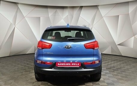 KIA Sportage III, 2014 год, 1 597 000 рублей, 8 фотография