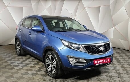 KIA Sportage III, 2014 год, 1 597 000 рублей, 3 фотография