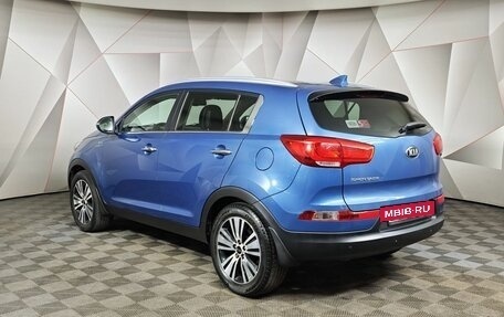 KIA Sportage III, 2014 год, 1 597 000 рублей, 4 фотография