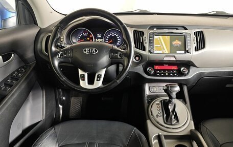 KIA Sportage III, 2014 год, 1 597 000 рублей, 18 фотография