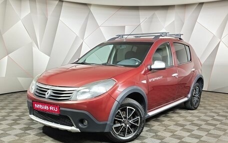 Renault Sandero I, 2012 год, 479 000 рублей, 1 фотография