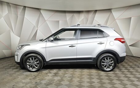 Hyundai Creta I рестайлинг, 2020 год, 1 597 000 рублей, 4 фотография