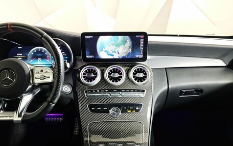 Mercedes-Benz C-Класс AMG, 2020 год, 4 850 000 рублей, 14 фотография
