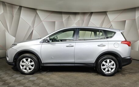 Toyota RAV4, 2015 год, 1 369 000 рублей, 5 фотография