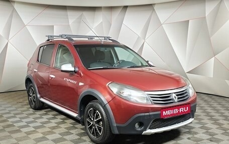 Renault Sandero I, 2012 год, 479 000 рублей, 3 фотография