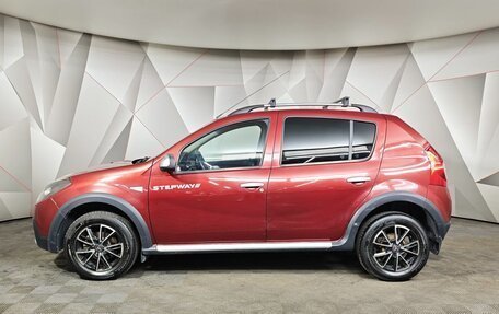 Renault Sandero I, 2012 год, 479 000 рублей, 5 фотография