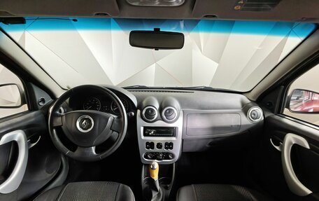 Renault Sandero I, 2012 год, 479 000 рублей, 11 фотография