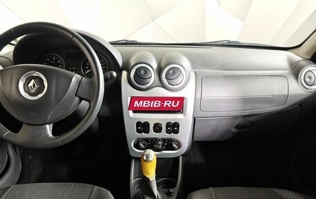 Renault Sandero I, 2012 год, 479 000 рублей, 12 фотография
