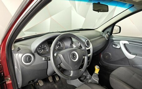 Renault Sandero I, 2012 год, 479 000 рублей, 16 фотография