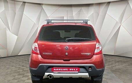 Renault Sandero I, 2012 год, 479 000 рублей, 8 фотография