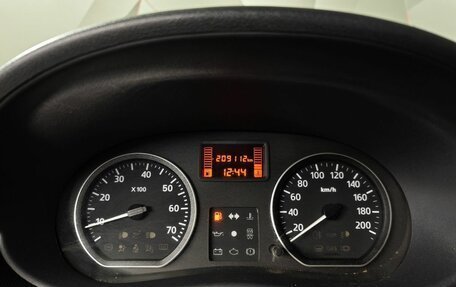 Renault Sandero I, 2012 год, 479 000 рублей, 15 фотография