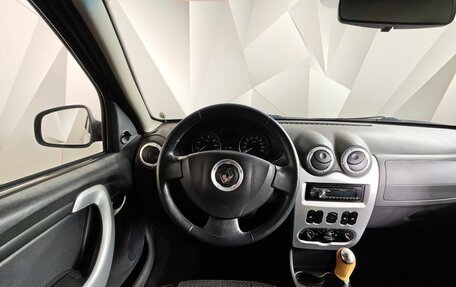 Renault Sandero I, 2012 год, 479 000 рублей, 17 фотография