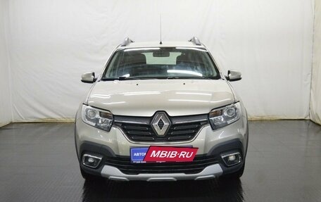 Renault Sandero II рестайлинг, 2019 год, 1 140 000 рублей, 2 фотография