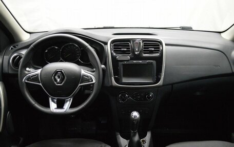 Renault Sandero II рестайлинг, 2019 год, 1 140 000 рублей, 13 фотография