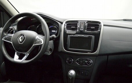 Renault Sandero II рестайлинг, 2019 год, 1 140 000 рублей, 14 фотография