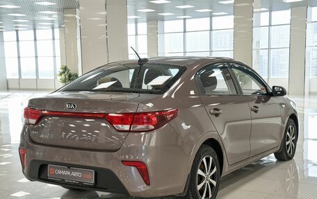 KIA Rio IV, 2018 год, 1 336 000 рублей, 2 фотография