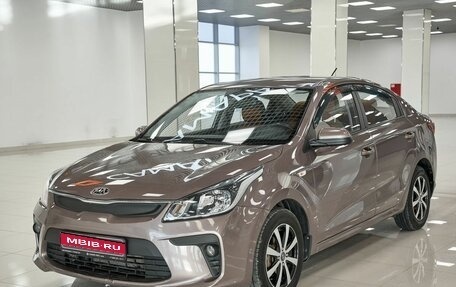 KIA Rio IV, 2018 год, 1 336 000 рублей, 1 фотография