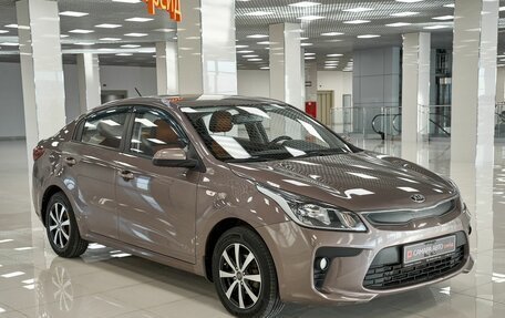 KIA Rio IV, 2018 год, 1 336 000 рублей, 3 фотография