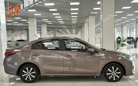 KIA Rio IV, 2018 год, 1 336 000 рублей, 5 фотография