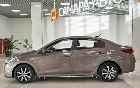 KIA Rio IV, 2018 год, 1 336 000 рублей, 6 фотография