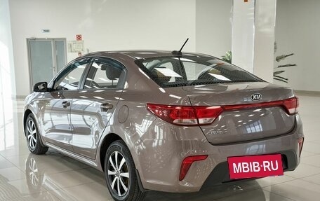 KIA Rio IV, 2018 год, 1 336 000 рублей, 4 фотография