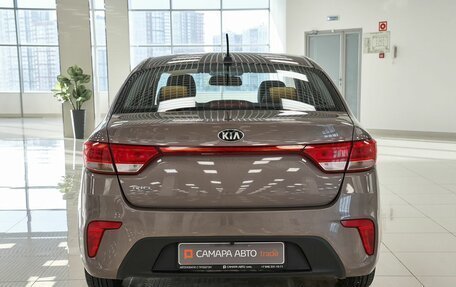 KIA Rio IV, 2018 год, 1 336 000 рублей, 8 фотография