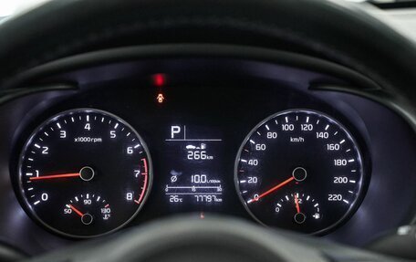 KIA Rio IV, 2018 год, 1 336 000 рублей, 16 фотография