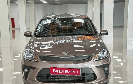 KIA Rio IV, 2018 год, 1 336 000 рублей, 7 фотография