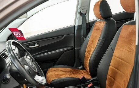 KIA Rio IV, 2018 год, 1 336 000 рублей, 11 фотография