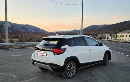 Toyota Yaris XP150 рестайлинг, 2022 год, 2 600 000 рублей, 4 фотография