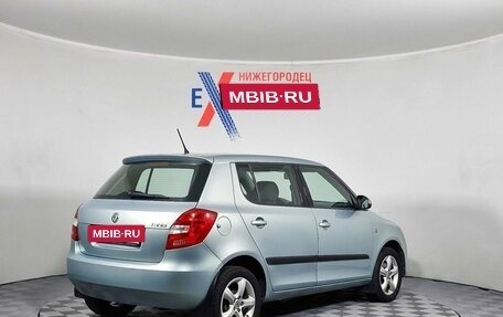 Skoda Fabia II, 2011 год, 719 000 рублей, 10 фотография