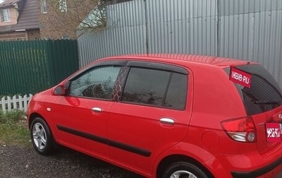 Hyundai Getz I рестайлинг, 2005 год, 500 000 рублей, 1 фотография
