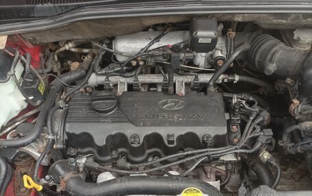 Hyundai Getz I рестайлинг, 2005 год, 500 000 рублей, 7 фотография
