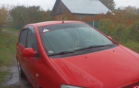 Hyundai Getz I рестайлинг, 2005 год, 500 000 рублей, 3 фотография