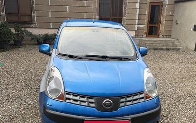Nissan Note II рестайлинг, 2007 год, 500 000 рублей, 1 фотография