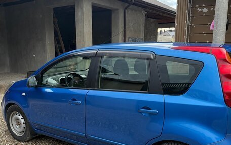 Nissan Note II рестайлинг, 2007 год, 500 000 рублей, 5 фотография