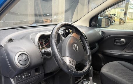 Nissan Note II рестайлинг, 2007 год, 500 000 рублей, 14 фотография