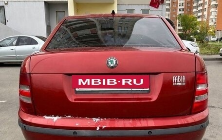 Skoda Fabia I, 2001 год, 380 000 рублей, 2 фотография