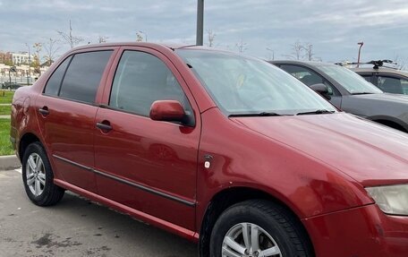 Skoda Fabia I, 2001 год, 380 000 рублей, 4 фотография