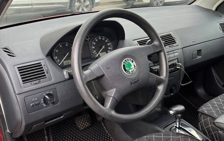 Skoda Fabia I, 2001 год, 380 000 рублей, 5 фотография