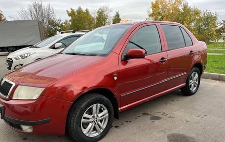 Skoda Fabia I, 2001 год, 380 000 рублей, 3 фотография