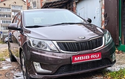 KIA Rio III рестайлинг, 2014 год, 1 120 000 рублей, 1 фотография