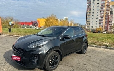 KIA Sportage IV рестайлинг, 2021 год, 2 850 000 рублей, 1 фотография